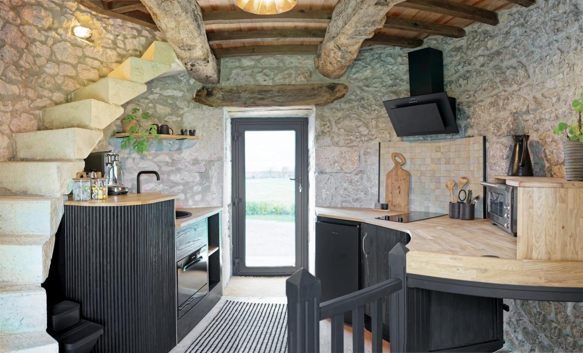 Enchanting Windmill Retreat Loubes-Bernac Eksteriør billede