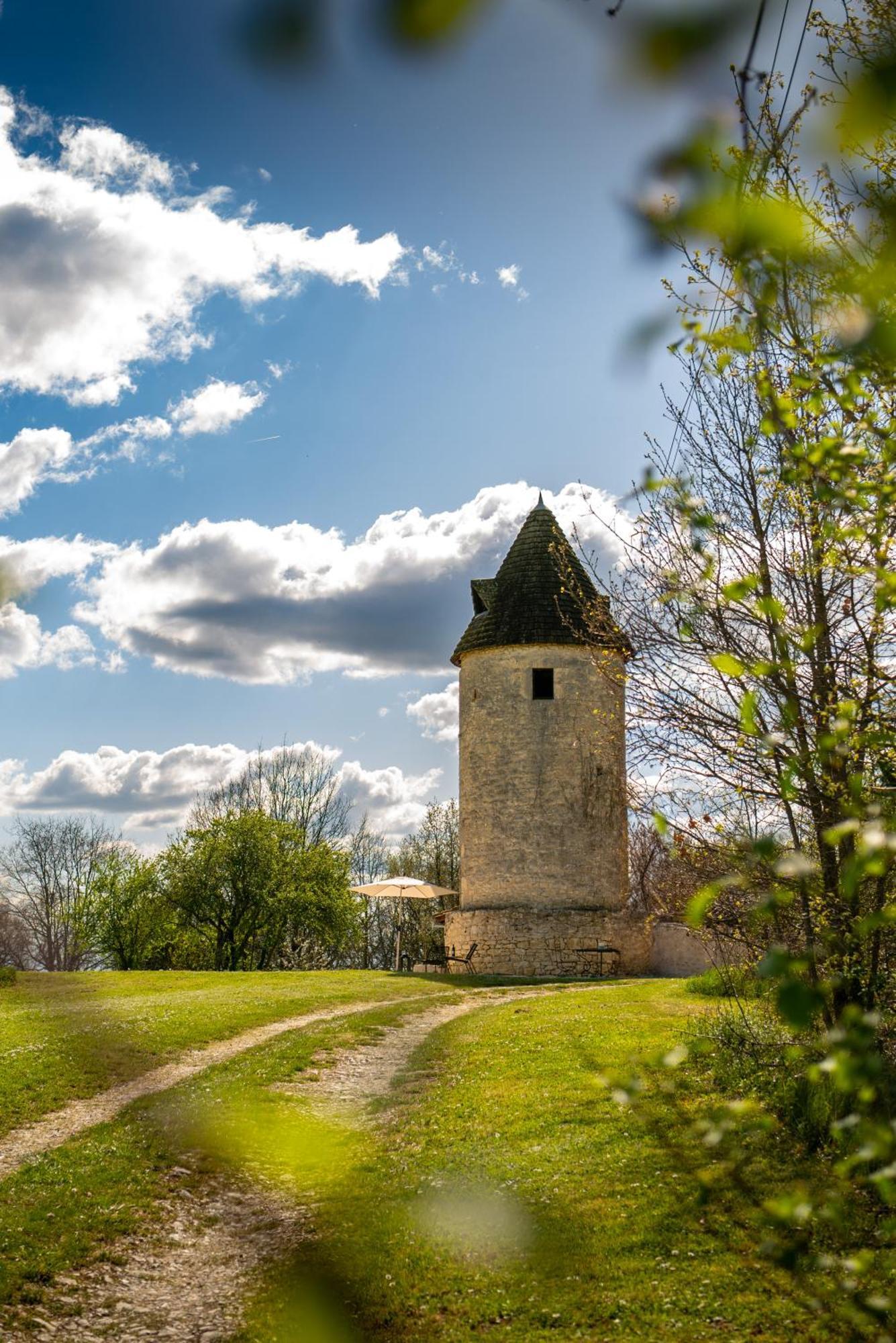 Enchanting Windmill Retreat Loubes-Bernac Eksteriør billede
